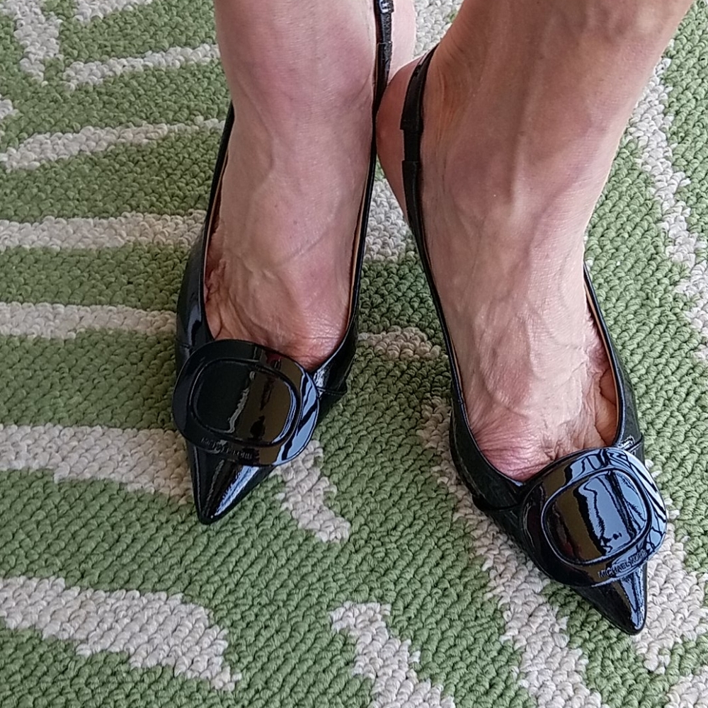 Michael Kors  patent leather 3" Heel